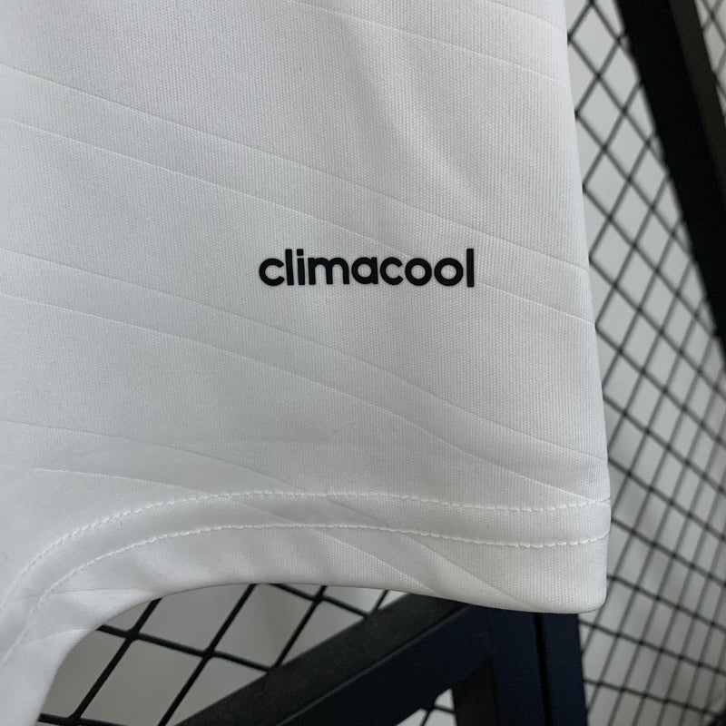 Camisa Retrô Real Madrid 2014/2015 I Home - Branca