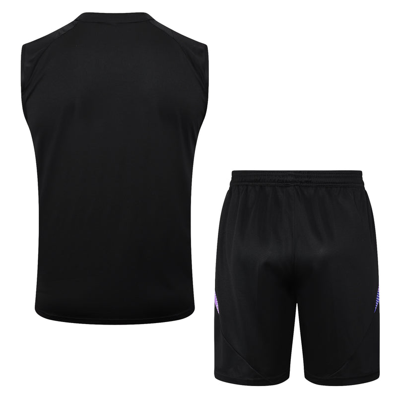 24/25 Conjunto Treino Alemanha - Regata - Preto