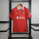 Camisa Liverpool 2024/25 I Home - Torcedor