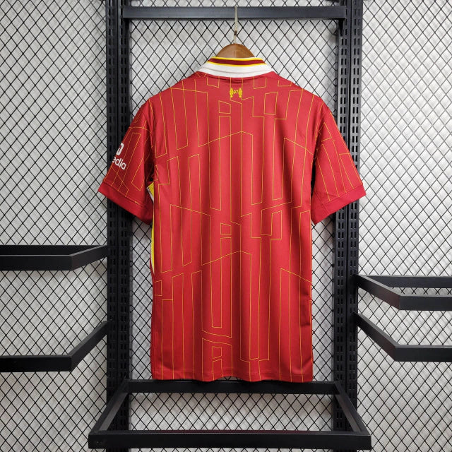 Camisa Liverpool 2024/25 I Home - Torcedor