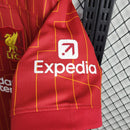 Camisa Liverpool 2024/25 I Home - Torcedor