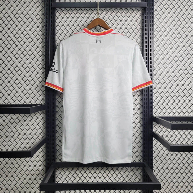 Camisa Liverpool 2024/25 III Third - Torcedor - Branca