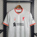 Camisa Liverpool 2024/25 III Third - Torcedor - Branca