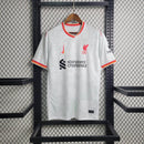 Camisa Liverpool 2024/25 III Third - Torcedor - Branca