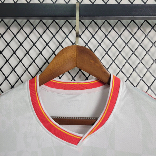 Camisa Liverpool 2024/25 III Third - Torcedor - Branca