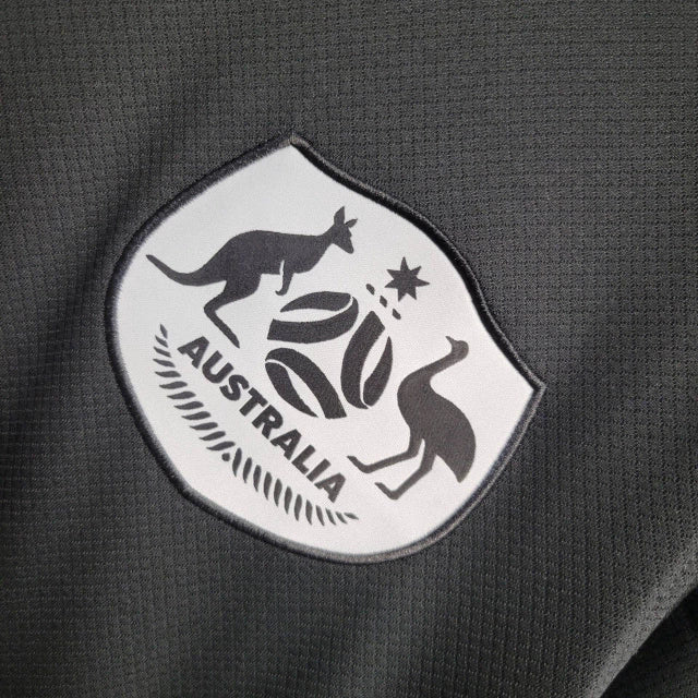 Camisa Austrália 2025/26 II Away - Torcedor - Preta