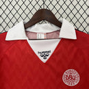 Camisa Retrô Dinamarca 1988 I Home - Hummel