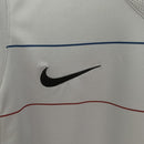 Camisa Retrô Barcelona 2003/2004 II Away - Cinza - Nike