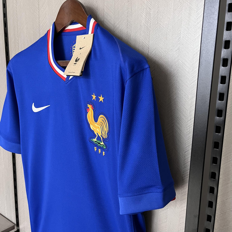 Camisa França 2024/25 Euro I Home - Torcedor