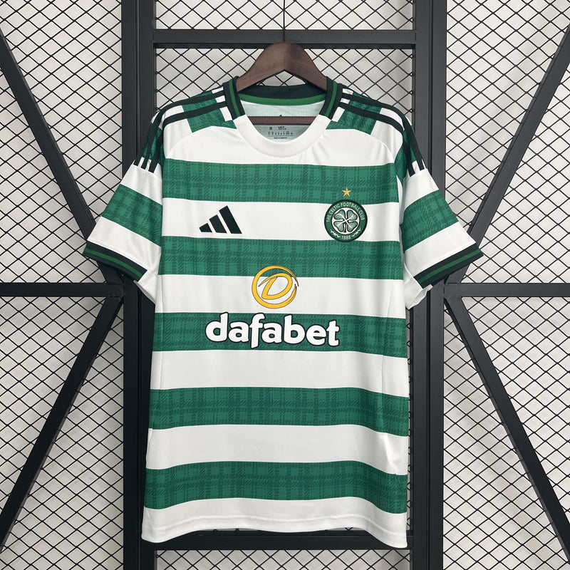 Camisa Celtic 25/26 I Home - Torcedor