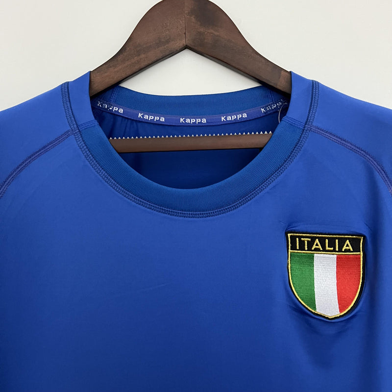 Camisa Retrô Itália 2000 I Home - Kappa