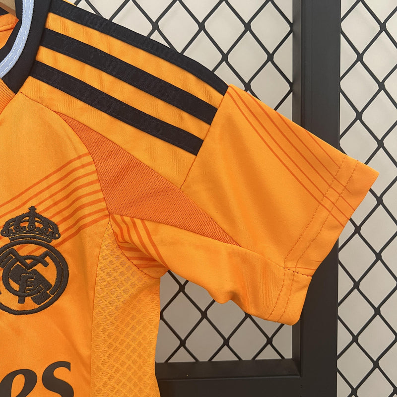 Conjunto Infantil - Real Madrid 24/25 II Away
