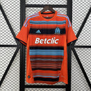 Camisa Retrô Olympique Marseille 2011/2012 II Away - Laranja - Adidas