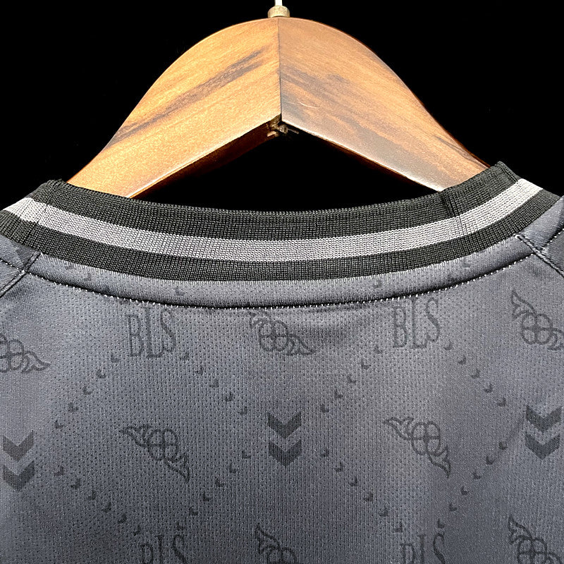 Camisa Dinamarca 2022/23 Goleiro - Torcedor - Preta