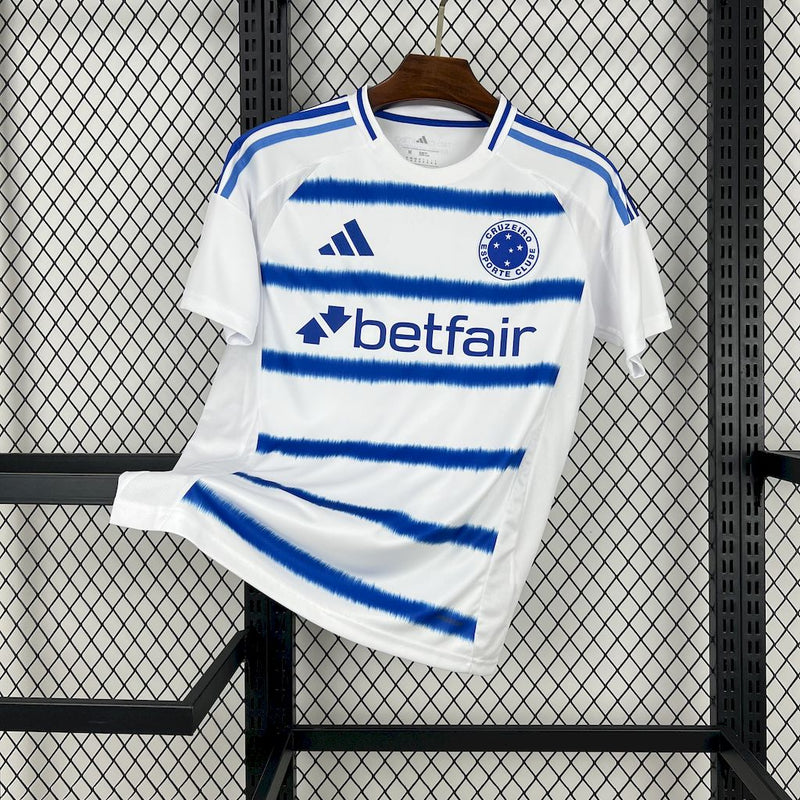 Camisa Cruzeiro 25/26 II Away - Versão Torcedor