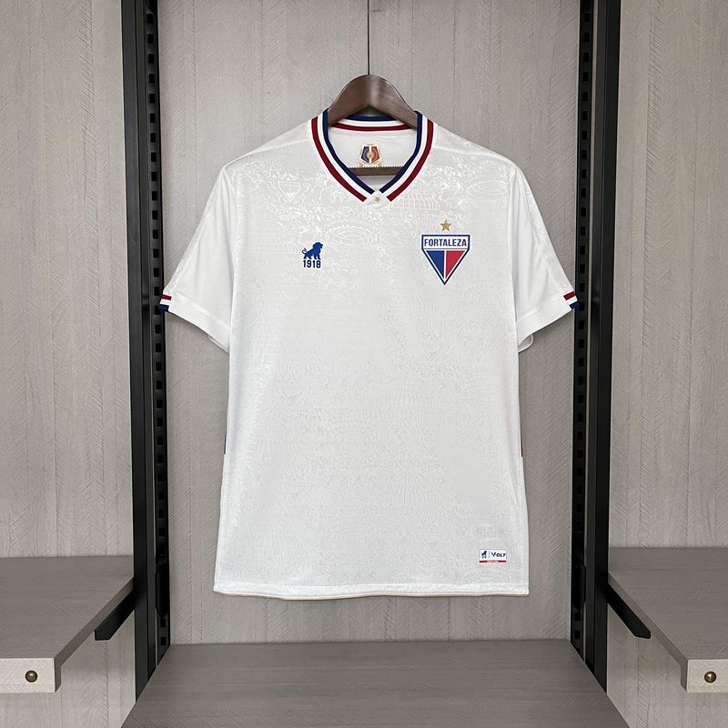 Camisa Fortaleza 2024/25 II Away - Torcedor - Branca