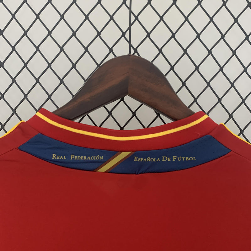 Camisa Retrô Espanha 2012 I Home - Adidas