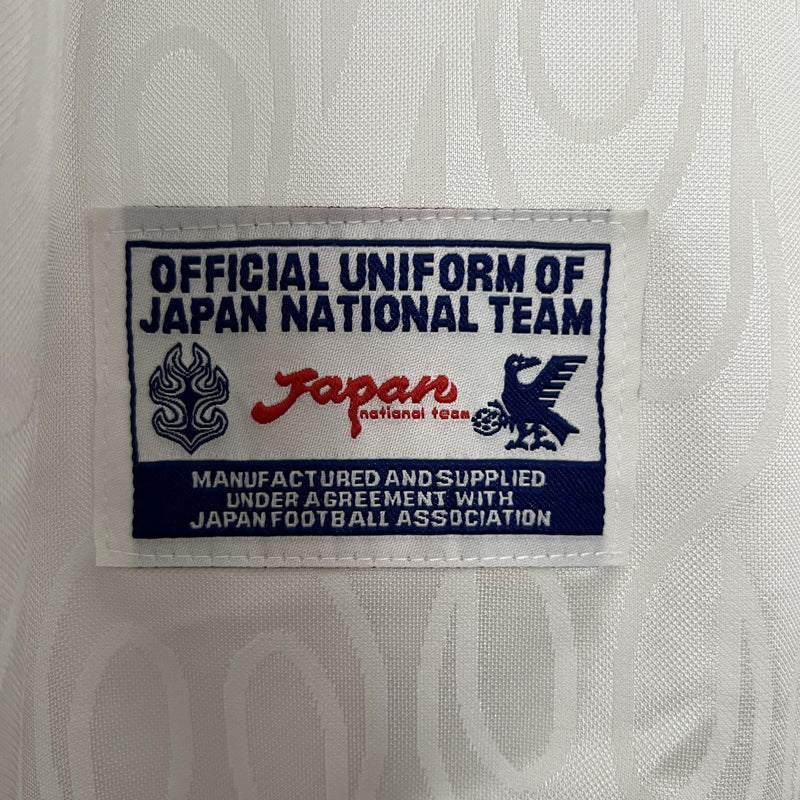 Camisa Retrô Japão 1998 II Away - Branca - Asics