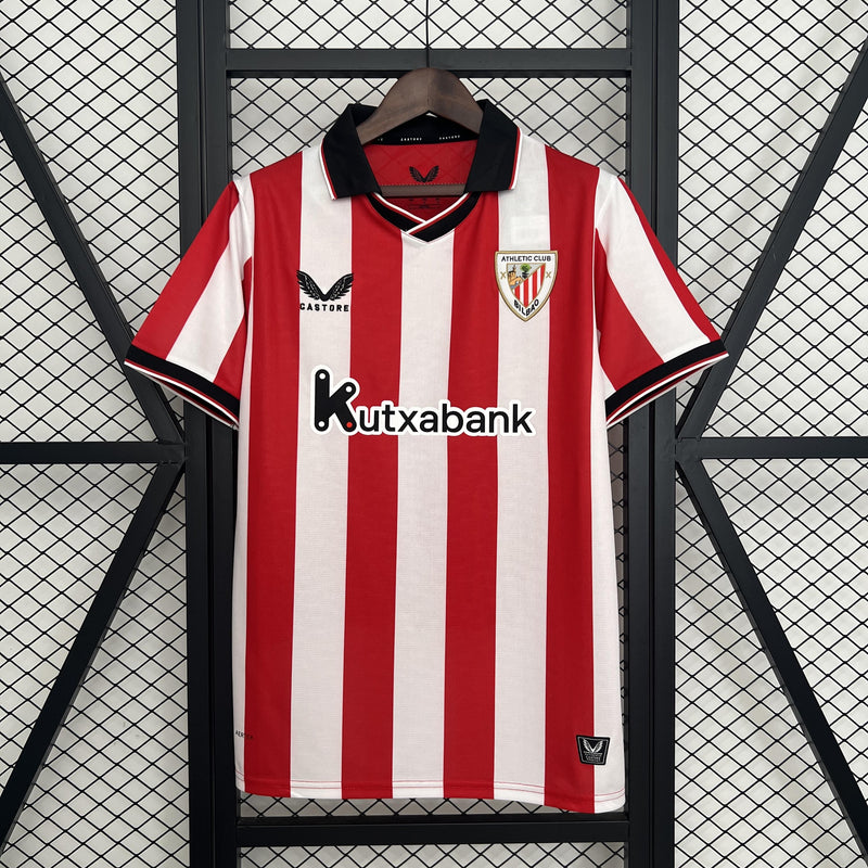 Camisa Athletic Bilbao 25/26 I Home - Torcedor