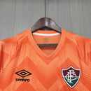 Camisa Fluminense 2024/25 Goleiro Laranja - Torcedor