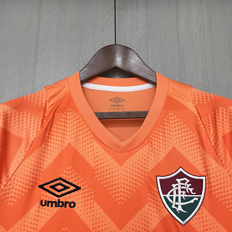 Camisa Fluminense 2024/25 Goleiro Laranja - Torcedor