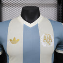 Camisa Argentina 2024 Edição Especial 50 Anos - Jogador