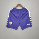 Short Retrô Fiorentina 1998/1999 - Roxo - Fila