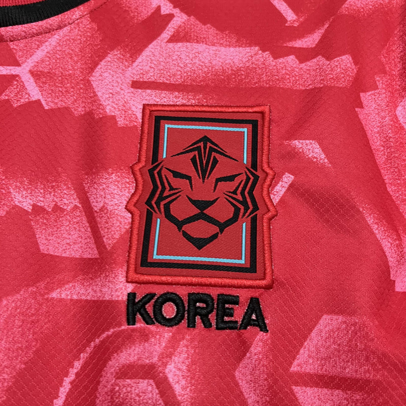 Camisa Coreia do Sul 2024/25 I Home - Torcedor