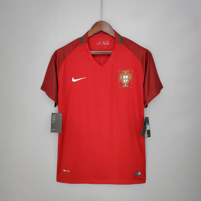 Camisa Retrô Portugal 2016 I Home