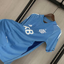 Camisa Flamengo 2023/24 Goleiro Azul - Torcedor