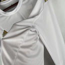 Camisa Retrô Real Madrid 2019/2020 I Home - Manga Longa Adidas