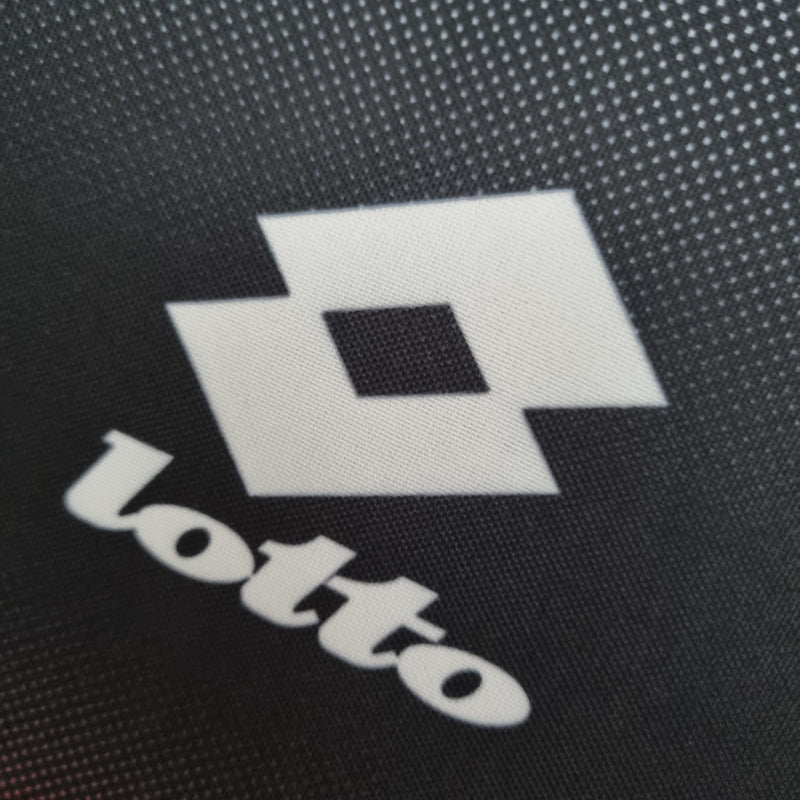 Camisa Retrô Milan 1995/1996 Preta