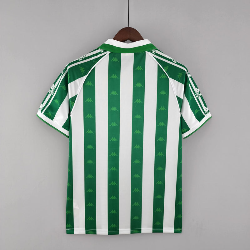 Camisa Retrô Real Betis 1996/1997 I Home - Kappa