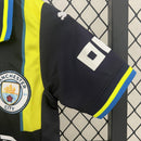 Conjunto Infantil - Manchester City 24/25 II Away