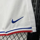 Short França 2024/2025 Euro II Away - Branco