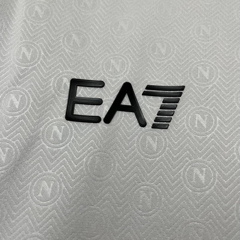 Camisa Napoli 2024/25 II Away - Torcedor - Branca