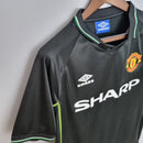 Camisa Retrô Manchester United 1988 II Away - Preta - Umbro