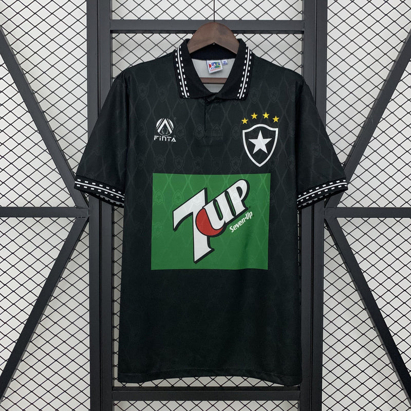 Camisa Retrô Botafogo 1995 II Away - Preta - Finta
