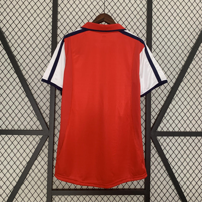 Camisa Retrô Arsenal 2001/2002 I Home - Nike