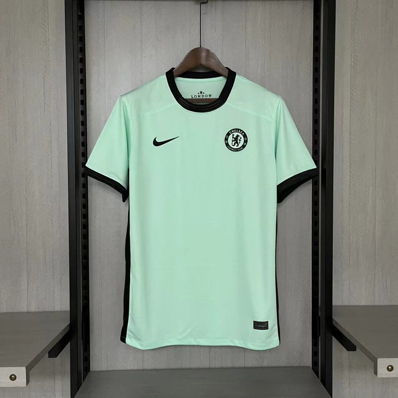 Camisa Chelsea 2023/24 III Third - Torcedor - Azul Claro