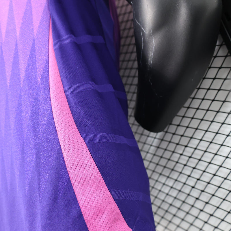 Camisa Alemanha 2024 II Away - Jogador - Rosa