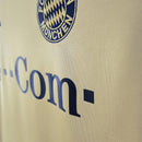 Camisa Retrô Bayern de Munique 2004/2005 II Away - Dourada - Adidas