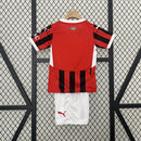 Conjunto Infantil -  AC Milan 24/25 I Home