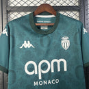 Camisa Mônaco 2025/26 III Third - Torcedor - Verde
