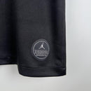 Camisa Retrô PSG 2018/2018 Preta - Nike Jordan