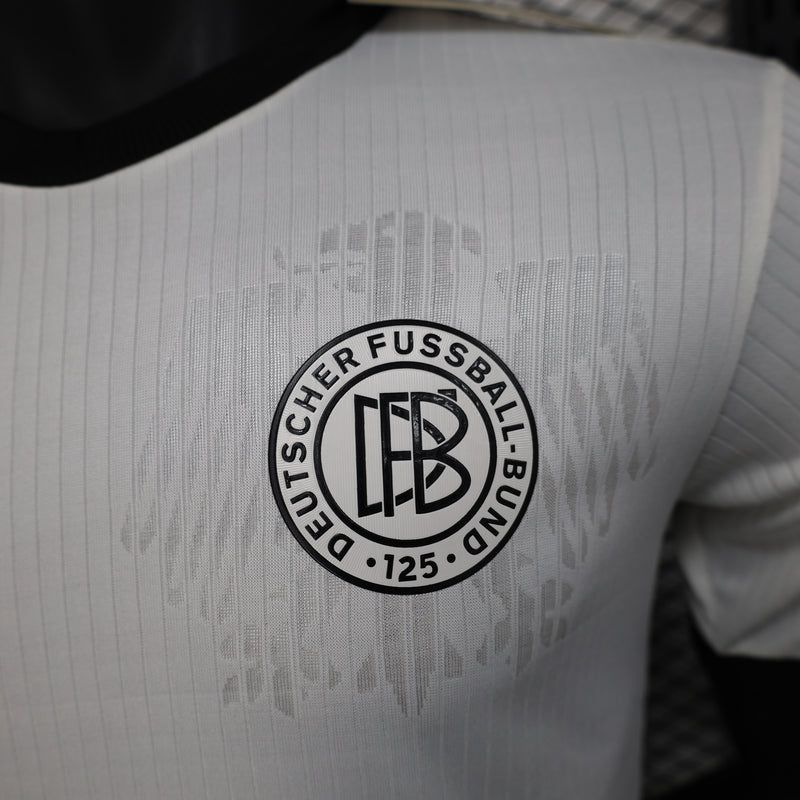 Camisa Alemanha 2025 Edição 125 Anos - Jogador - Branca