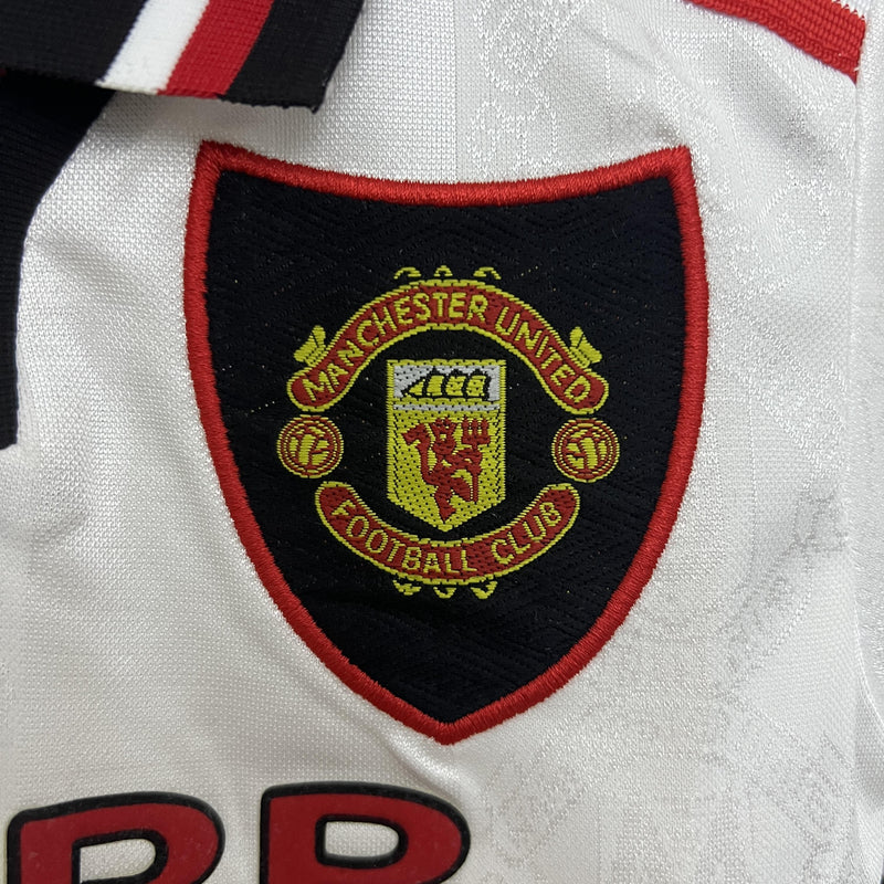 Conjunto Infantil Retrô - Manchester United 97/98 Away