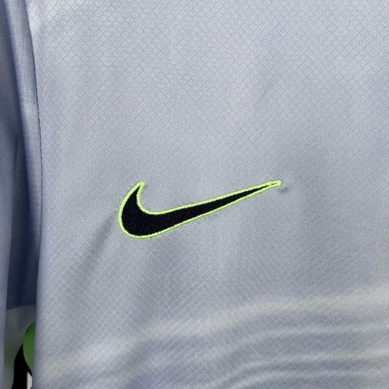 Camisa Wolfsburg 25/26 II Away - Torcedor - Azul