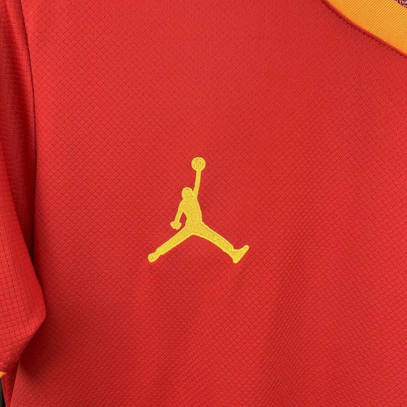 Camisa Brasil Edição Especial Vermelha Jordan - Torcedor