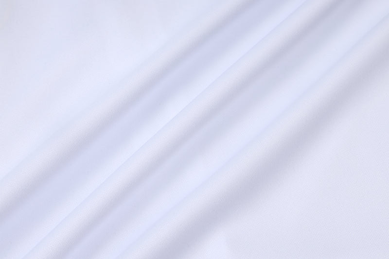 25/26 Conjunto Real Madrid 'Urban Purist' - Frio Zíper Longo - Branco